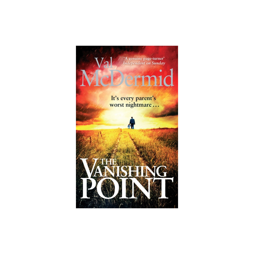 Produktbild för The Vanishing Point (häftad, eng)