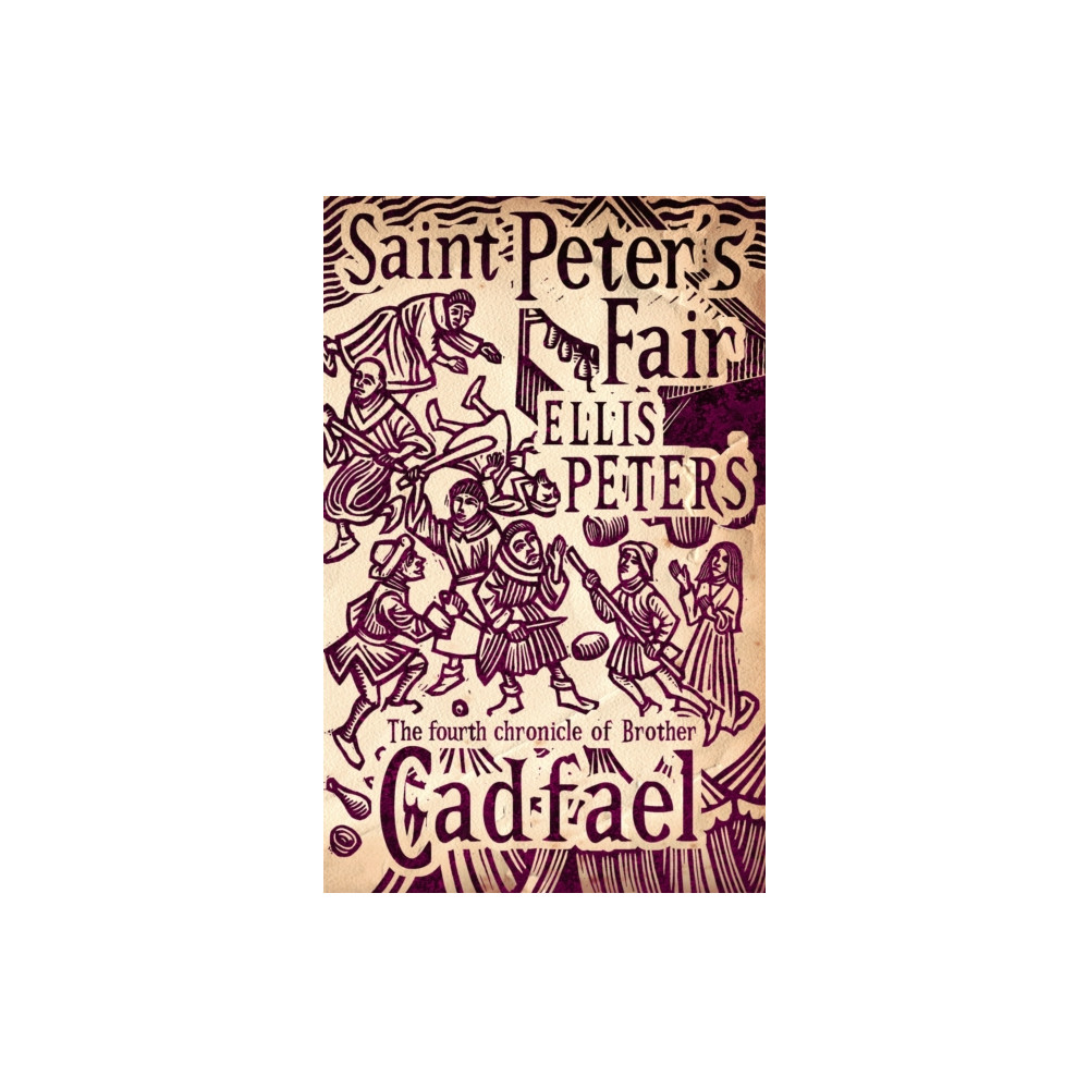 Produktbild för Saint Peter's Fair (häftad, eng)