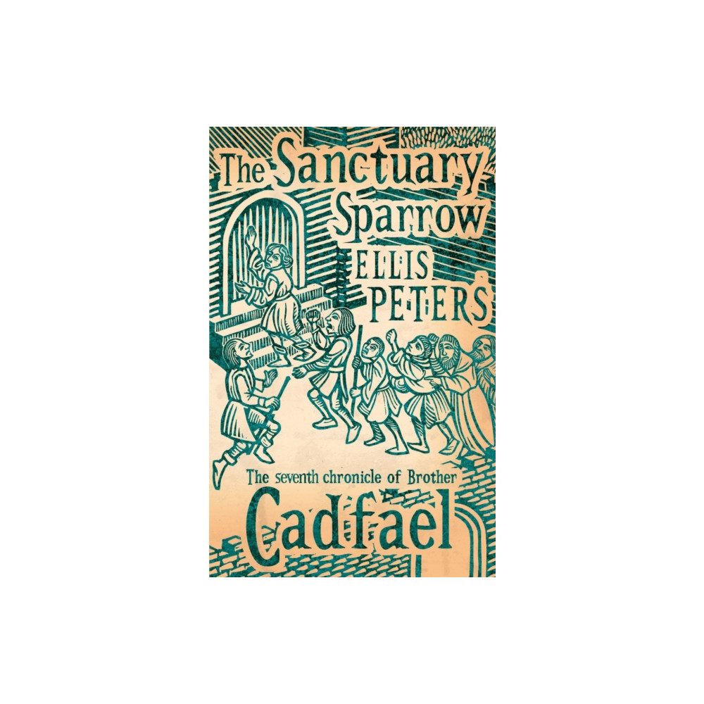 Produktbild för The Sanctuary Sparrow (häftad, eng)