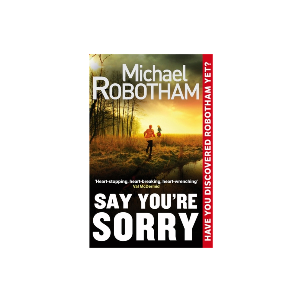 Produktbild för Say You're Sorry (häftad, eng)
