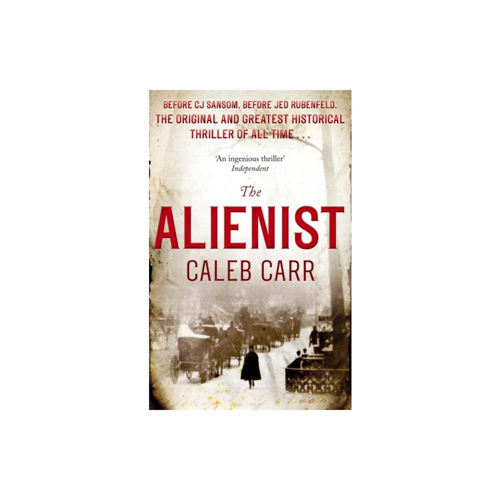 Produktbild för The Alienist (häftad, eng)