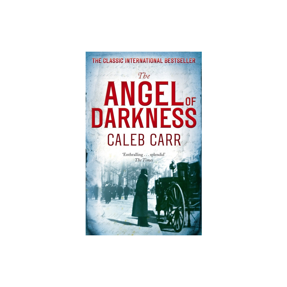 Produktbild för The Angel Of Darkness (häftad, eng)