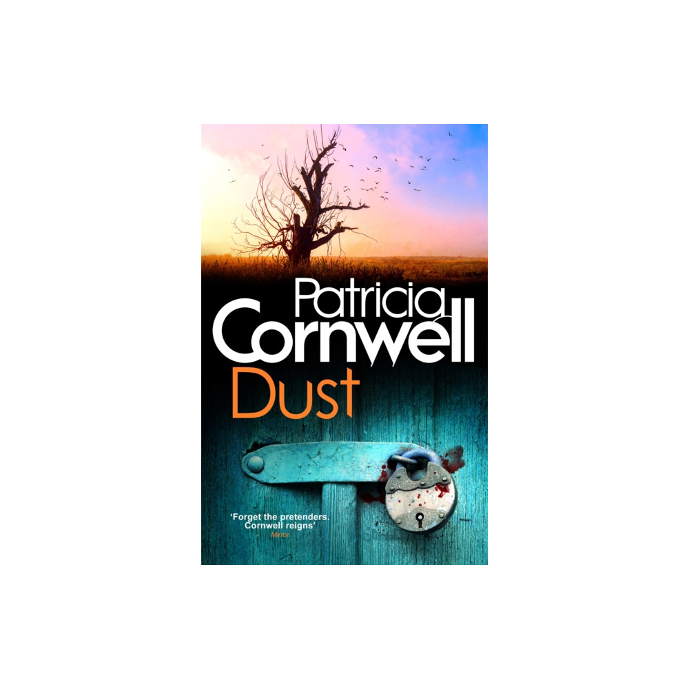 Produktbild för Dust (häftad, eng)