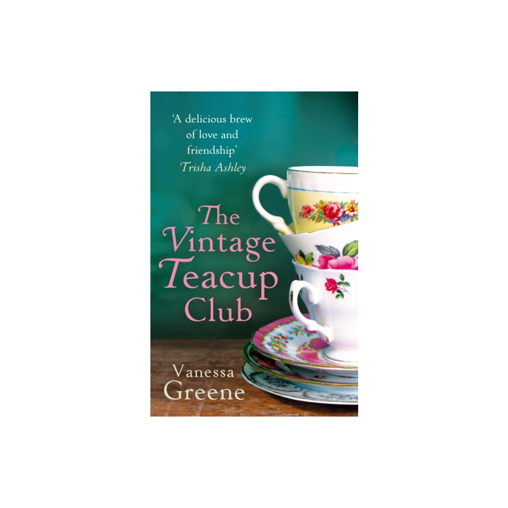 Produktbild för The Vintage Teacup Club (häftad, eng)