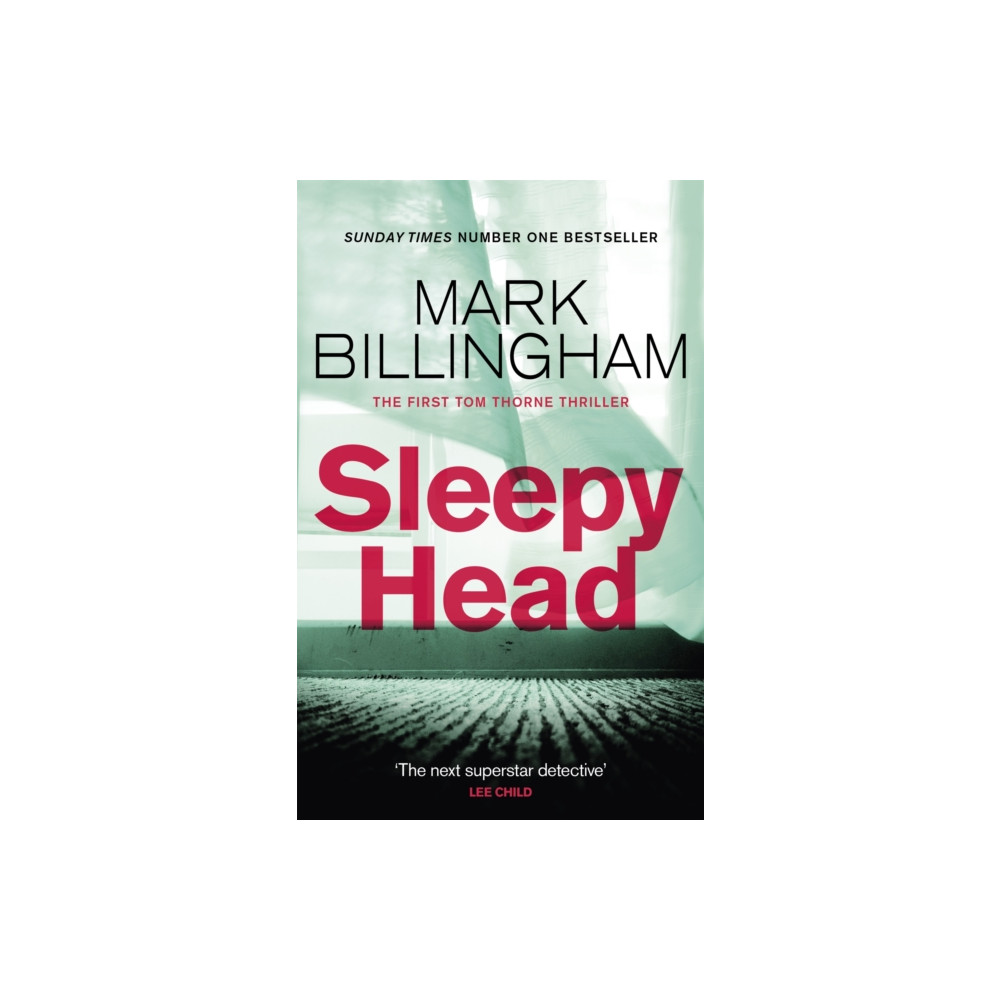 Produktbild för Sleepyhead (häftad, eng)