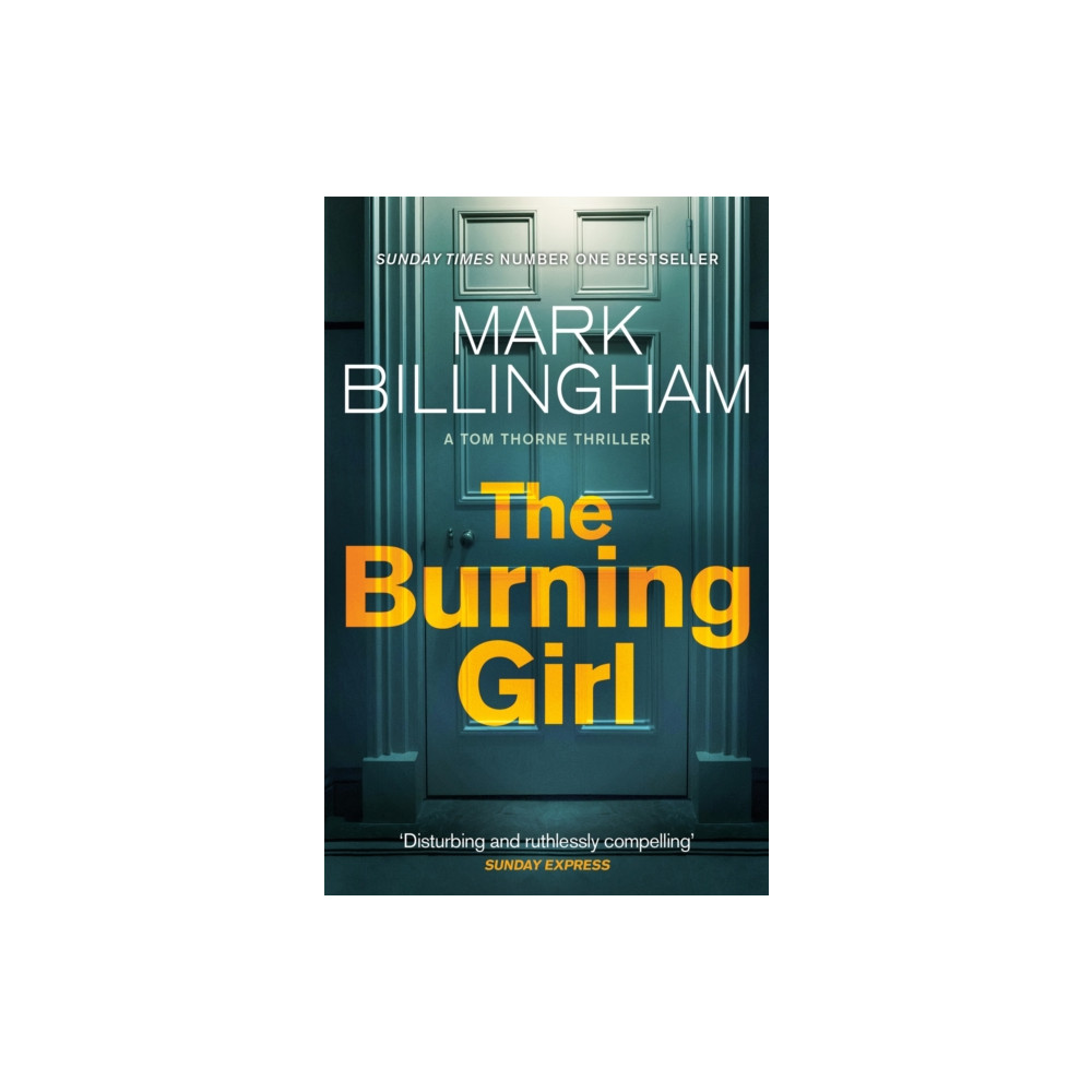 Produktbild för The Burning Girl (häftad, eng)