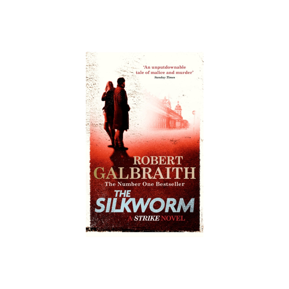 Produktbild för The Silkworm (häftad, eng)