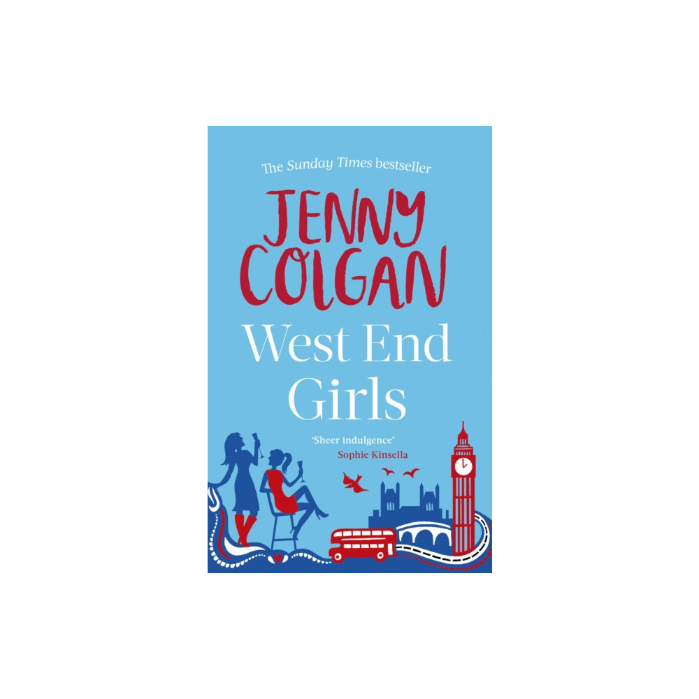 Produktbild för West End Girls (häftad, eng)