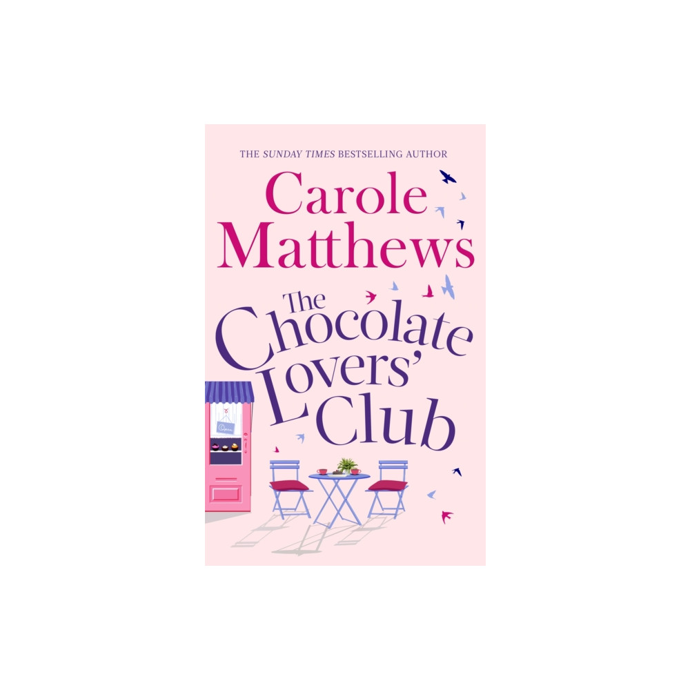 Produktbild för The Chocolate Lovers' Club (häftad, eng)