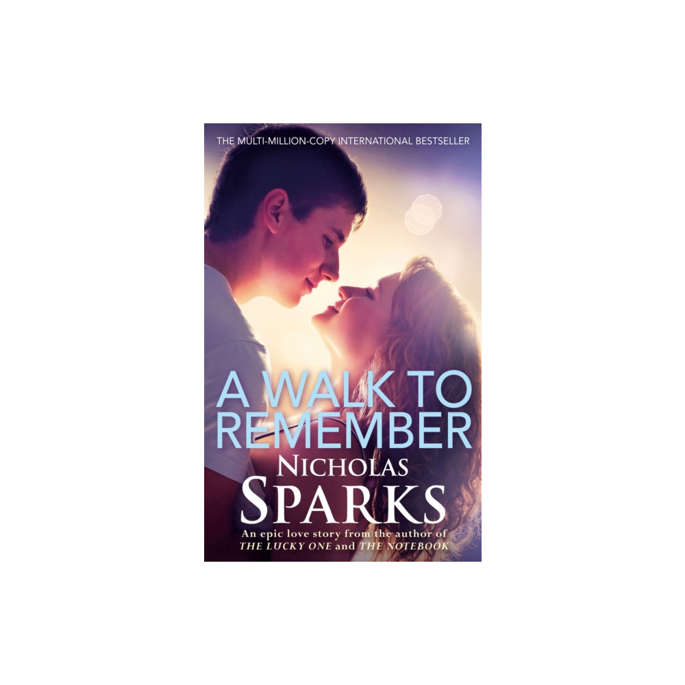 Produktbild för A Walk To Remember (häftad, eng)