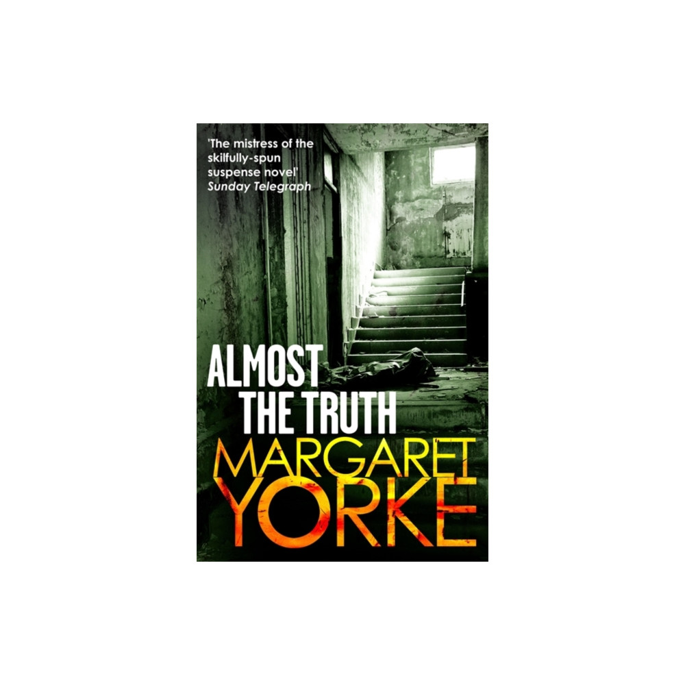 Produktbild för Almost The Truth (häftad, eng)