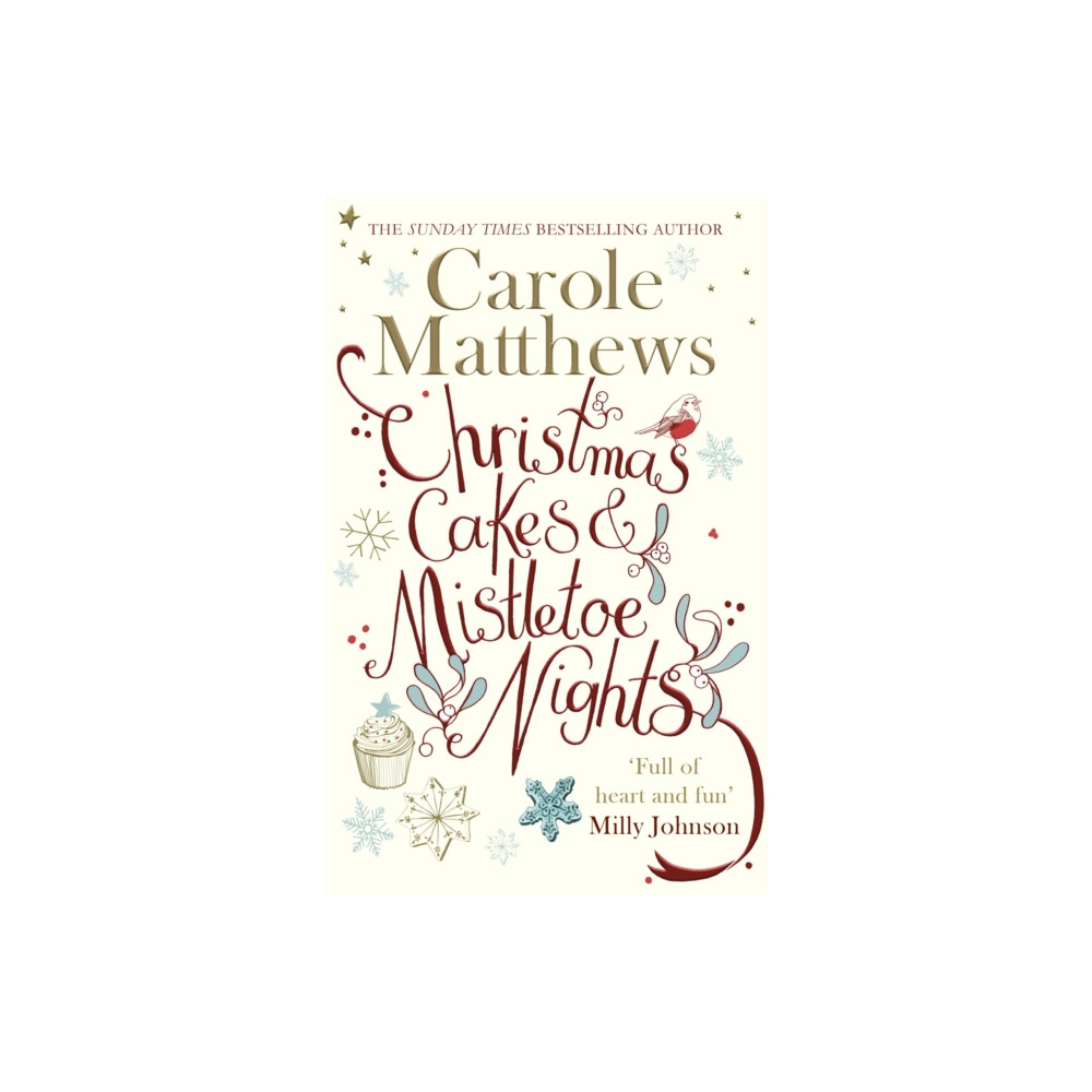 Produktbild för Christmas Cakes and Mistletoe Nights (häftad, eng)