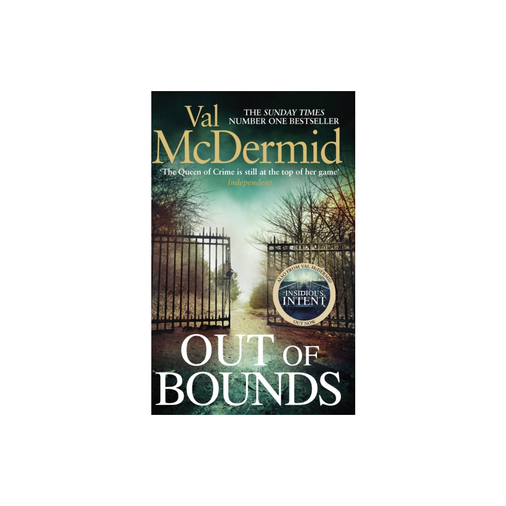 Produktbild för Out of Bounds (häftad, eng)
