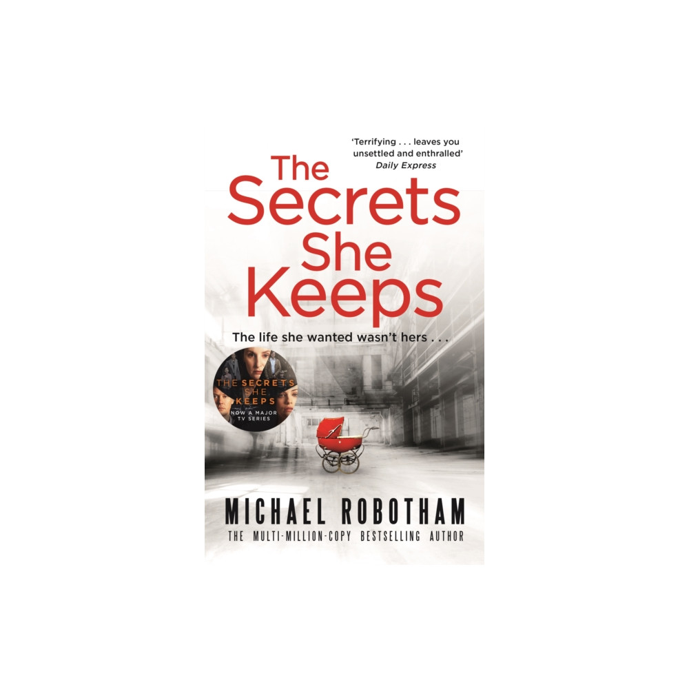 Produktbild för The Secrets She Keeps (häftad, eng)