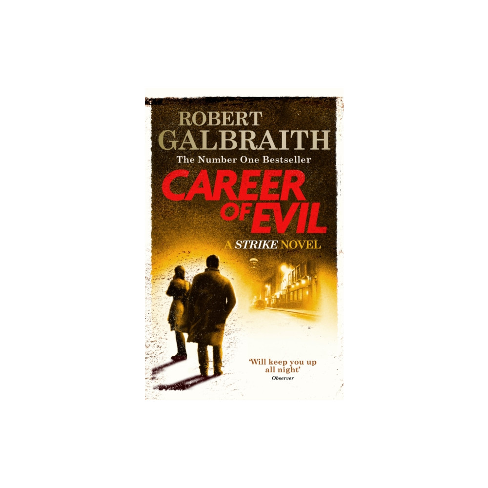 Produktbild för Career of Evil (häftad, eng)