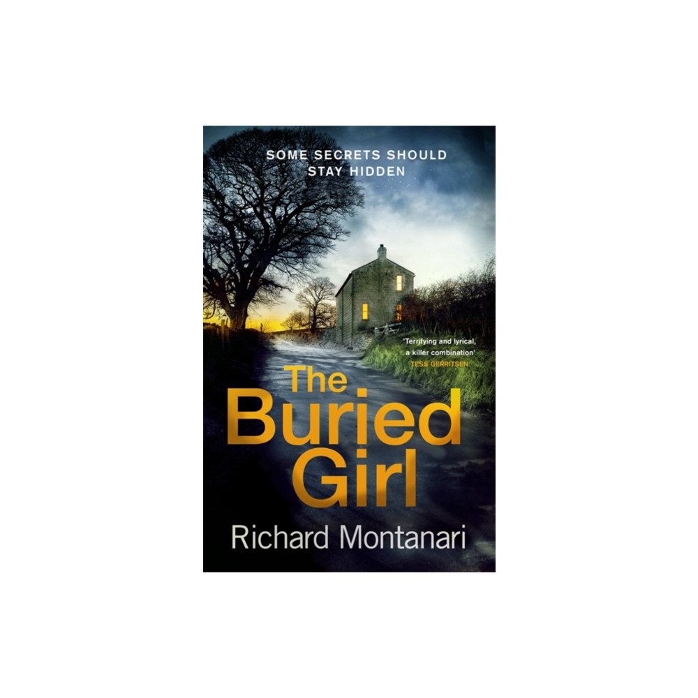 Produktbild för The Buried Girl (inbunden, eng)