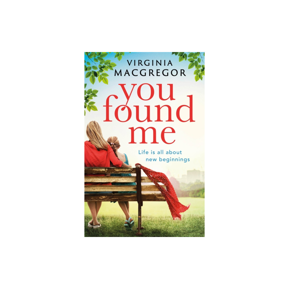 Produktbild för You Found Me (inbunden, eng)