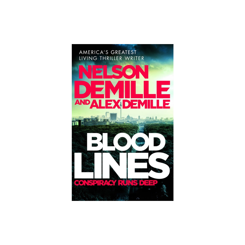 Produktbild för Blood Lines (häftad, eng)