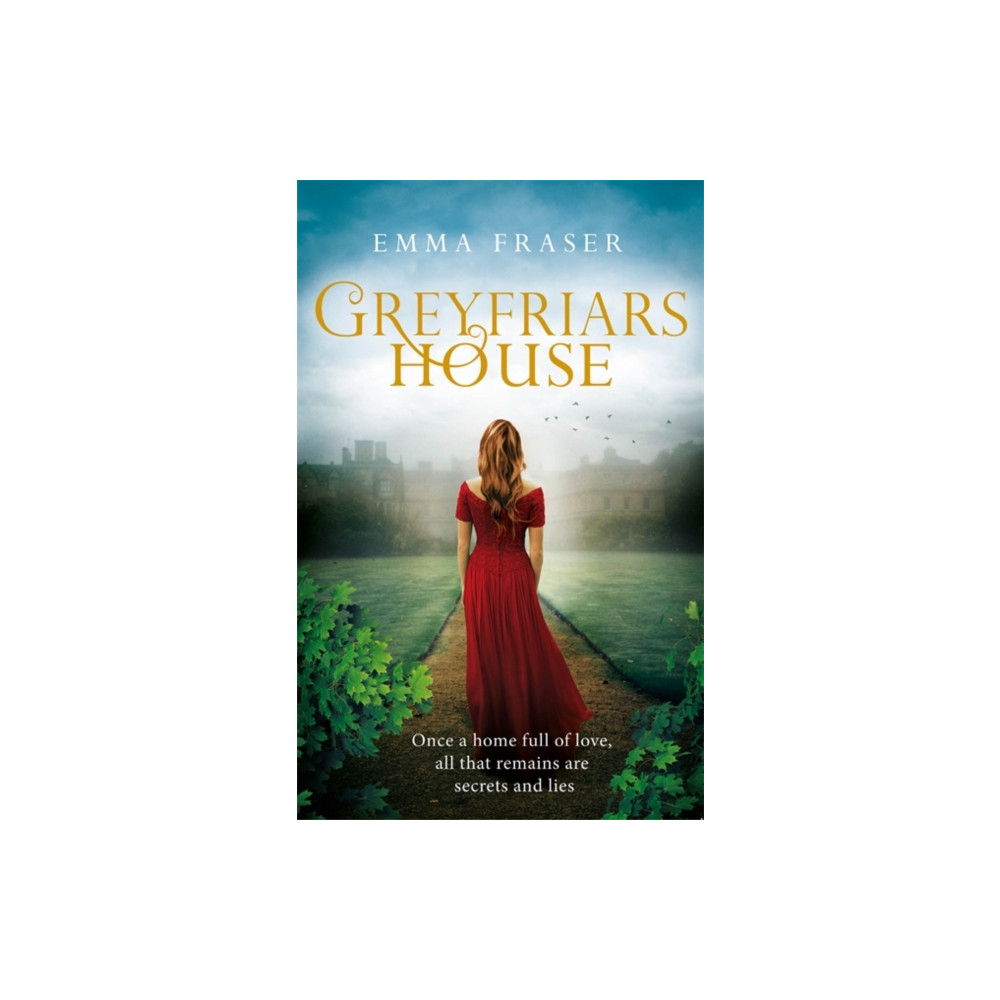 Produktbild för Greyfriars House (inbunden, eng)