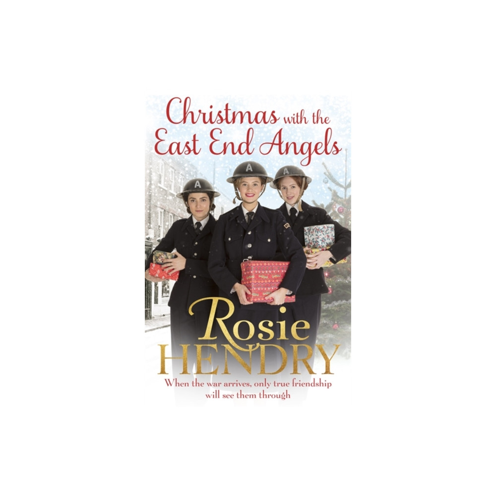 Produktbild för Christmas with the East End Angels (häftad, eng)