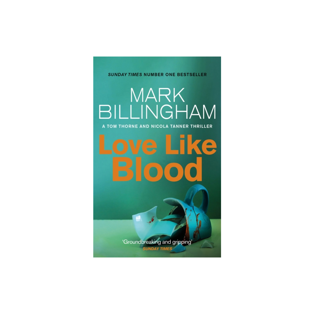Produktbild för Love Like Blood (häftad, eng)