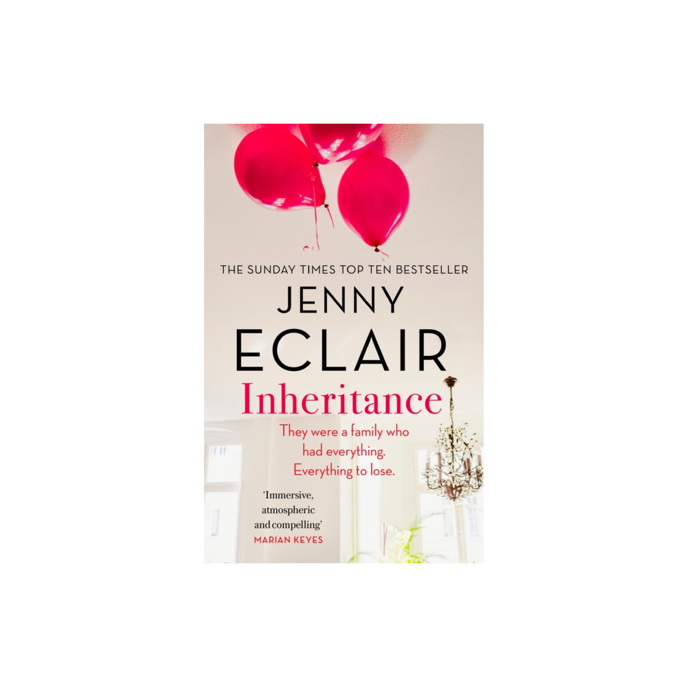 Produktbild för Inheritance (häftad, eng)