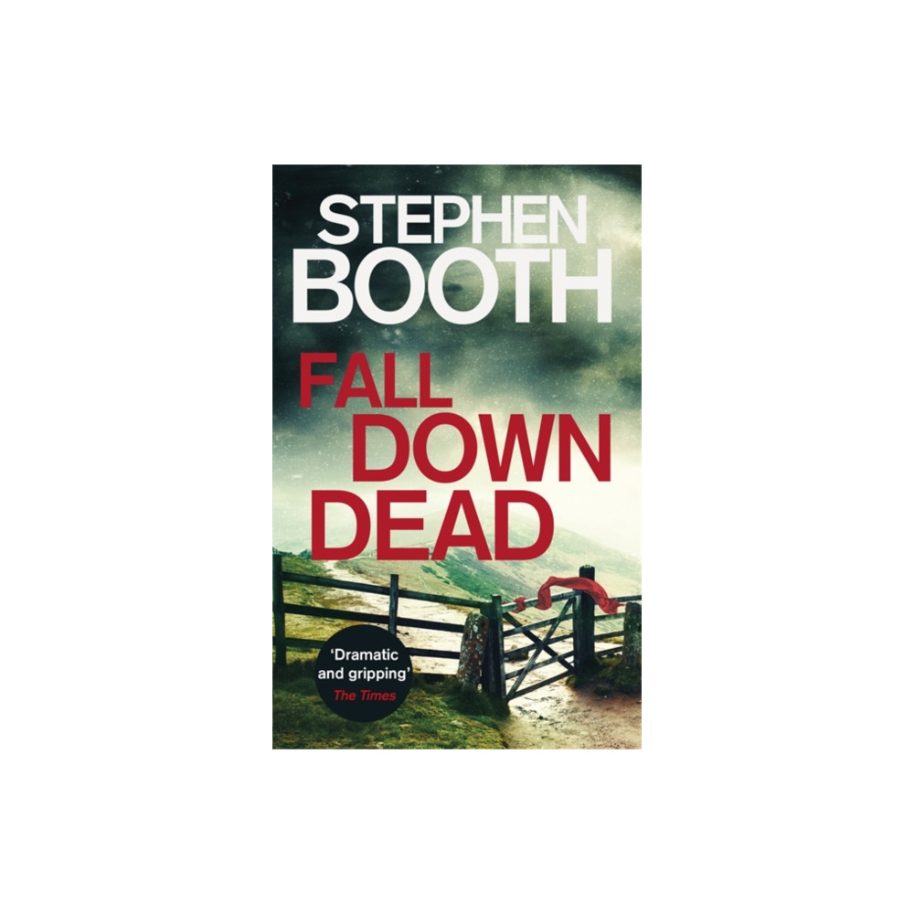 Produktbild för Fall Down Dead (häftad, eng)