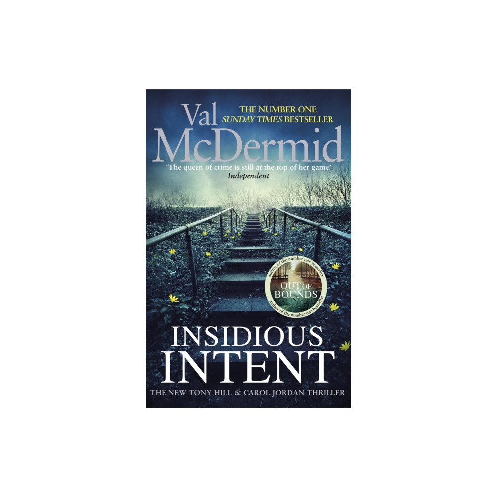 Produktbild för Insidious Intent (häftad, eng)