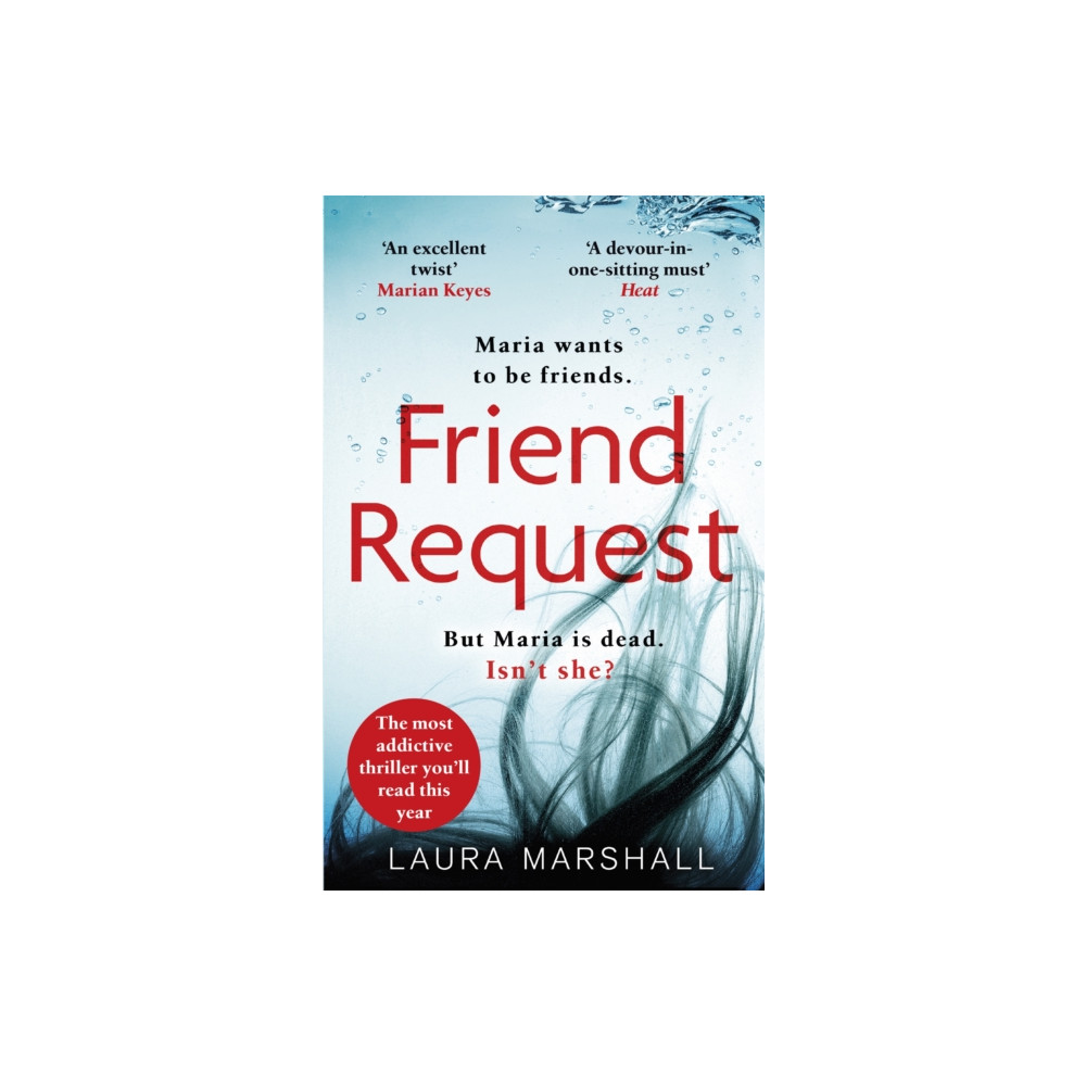 Produktbild för Friend Request (häftad, eng)