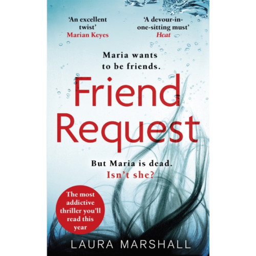 Hodder & Stoughton Friend Request (häftad, eng)