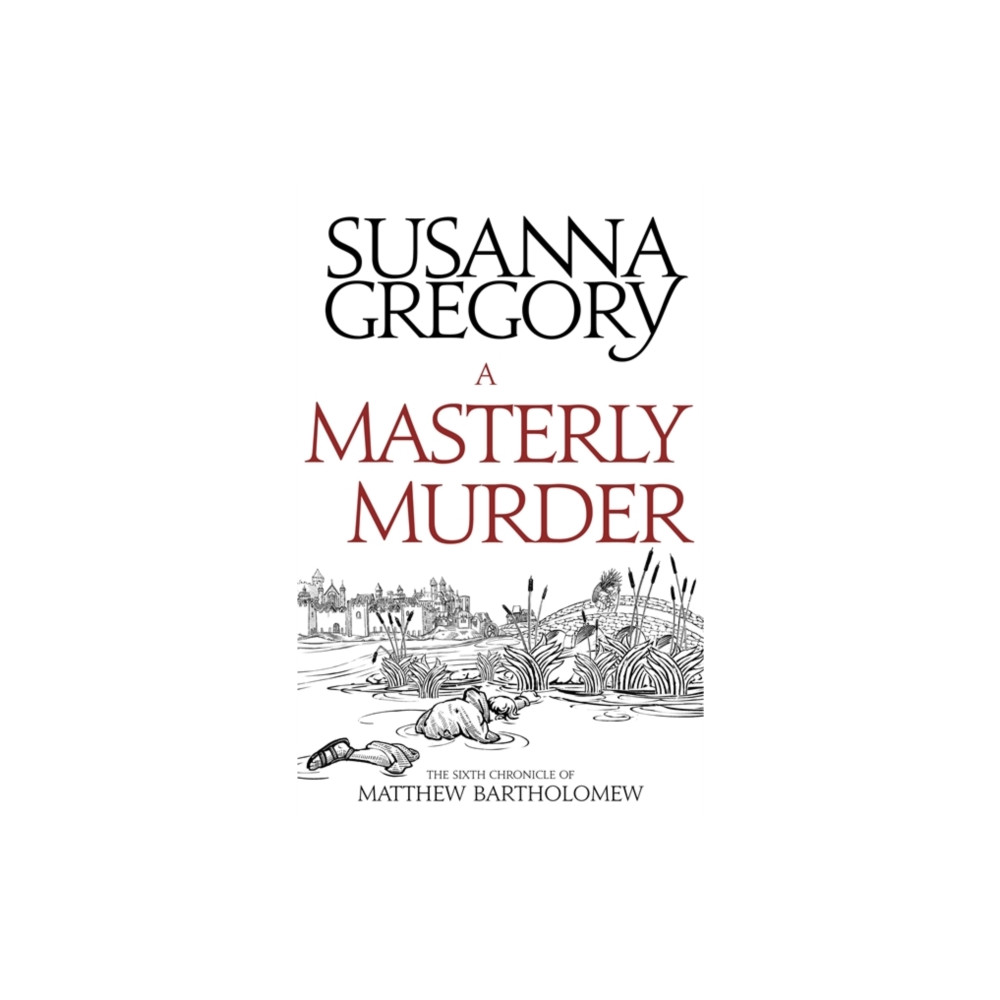 Produktbild för A Masterly Murder (häftad, eng)