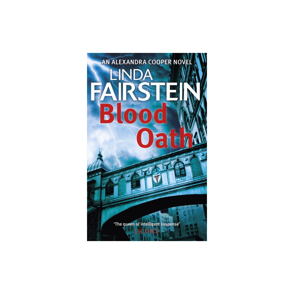 Produktbild för Blood Oath (häftad, eng)