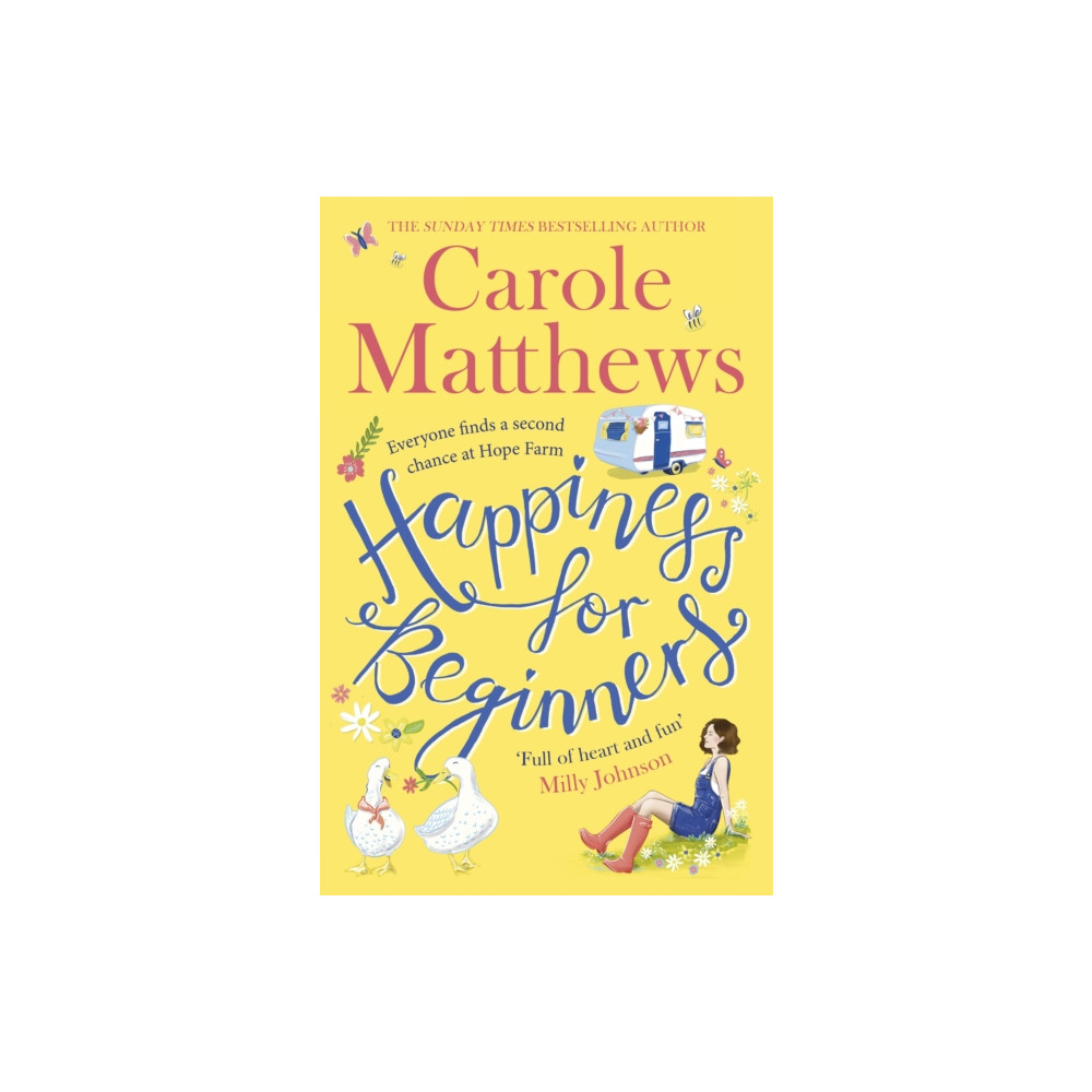 Produktbild för Happiness for Beginners (häftad, eng)