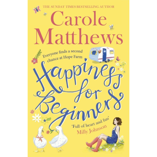 Little, Brown Book Group Happiness for Beginners (häftad, eng)