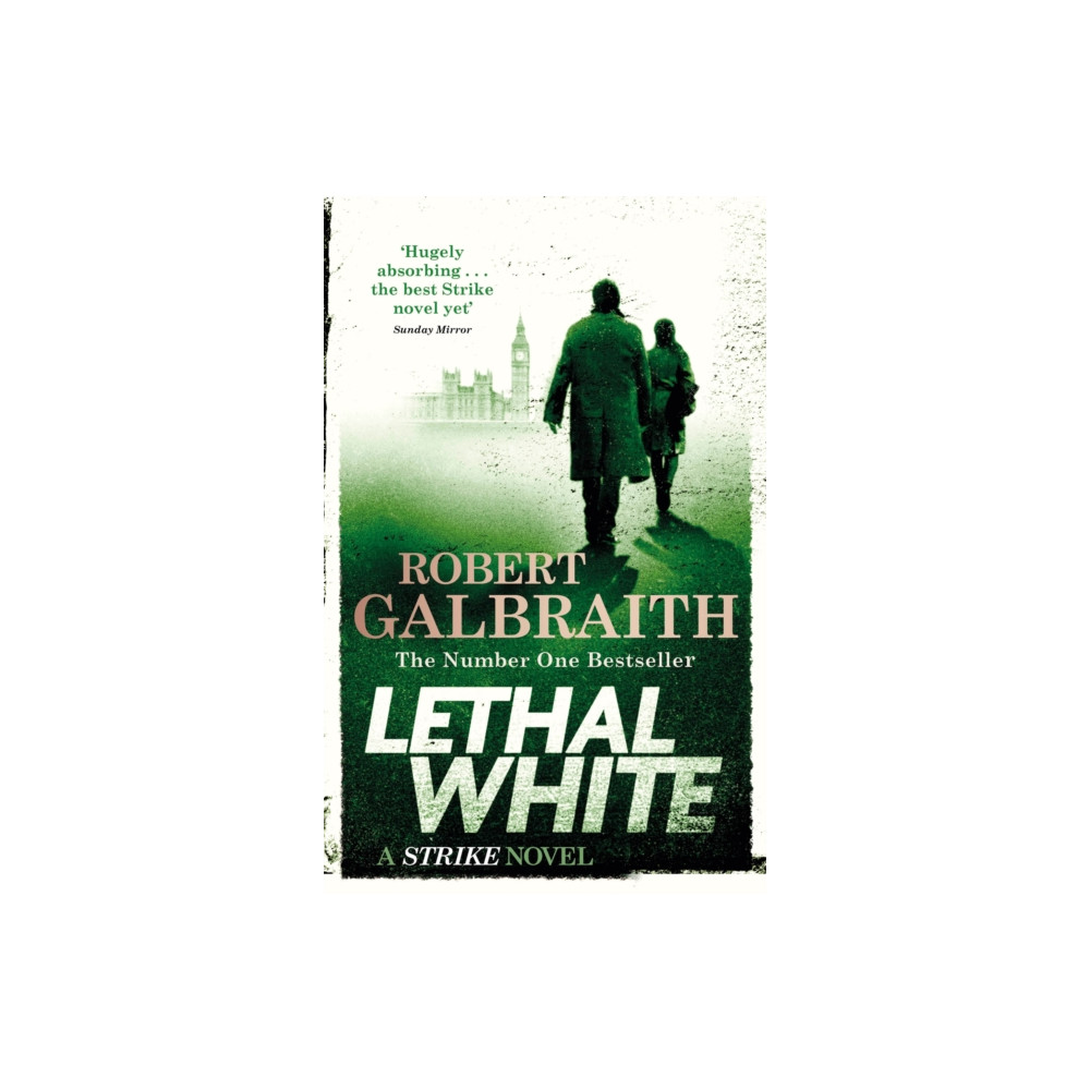 Produktbild för Lethal White (häftad, eng)