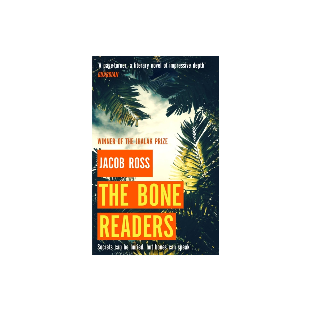 Produktbild för The Bone Readers (häftad, eng)