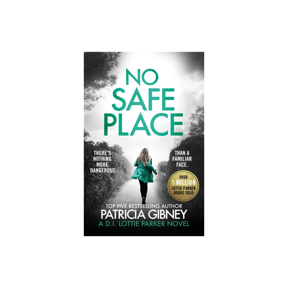 Produktbild för No Safe Place (häftad, eng)