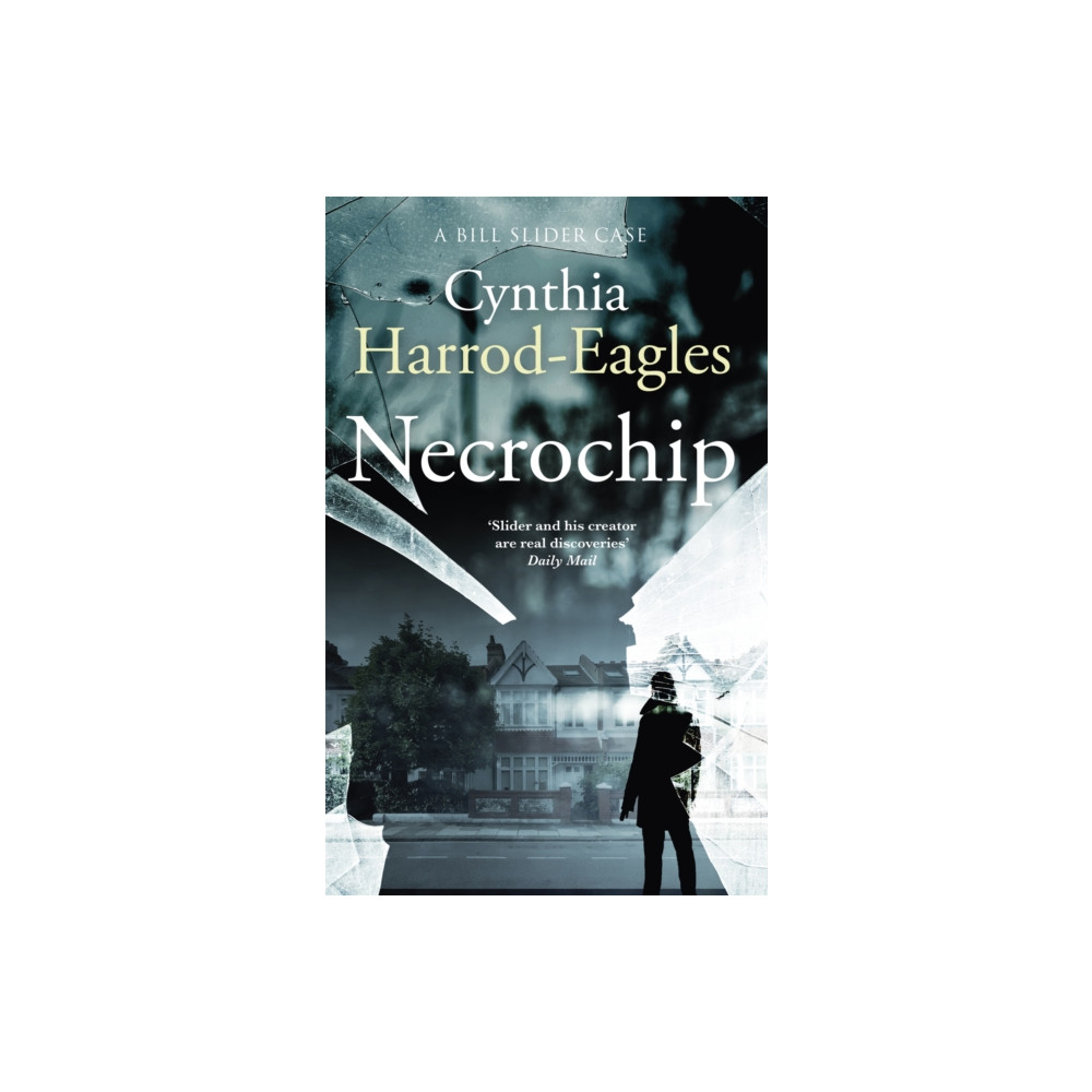 Produktbild för Necrochip (häftad, eng)