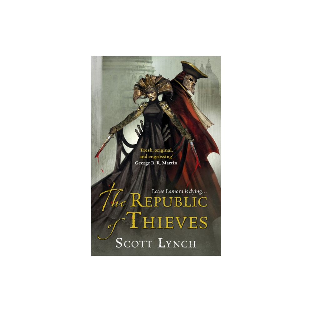 Produktbild för The Republic of Thieves (häftad, eng)
