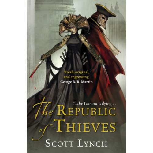 Orion Publishing Co The Republic of Thieves (häftad, eng)