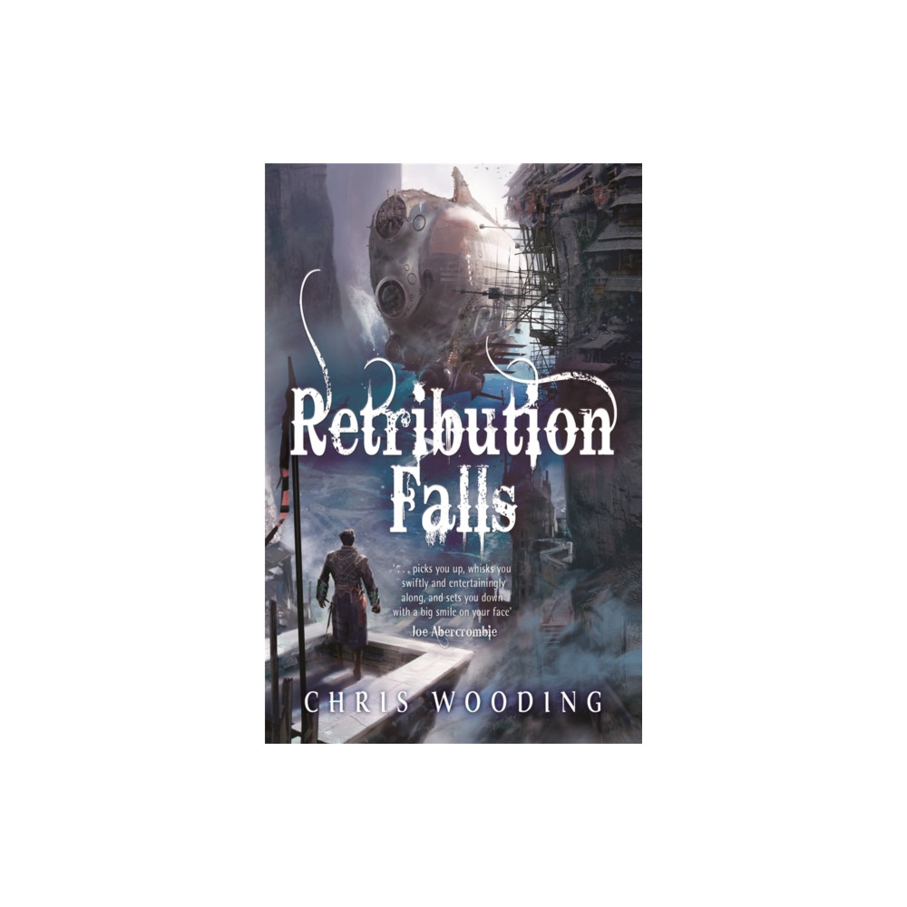 Produktbild för Retribution Falls (häftad, eng)