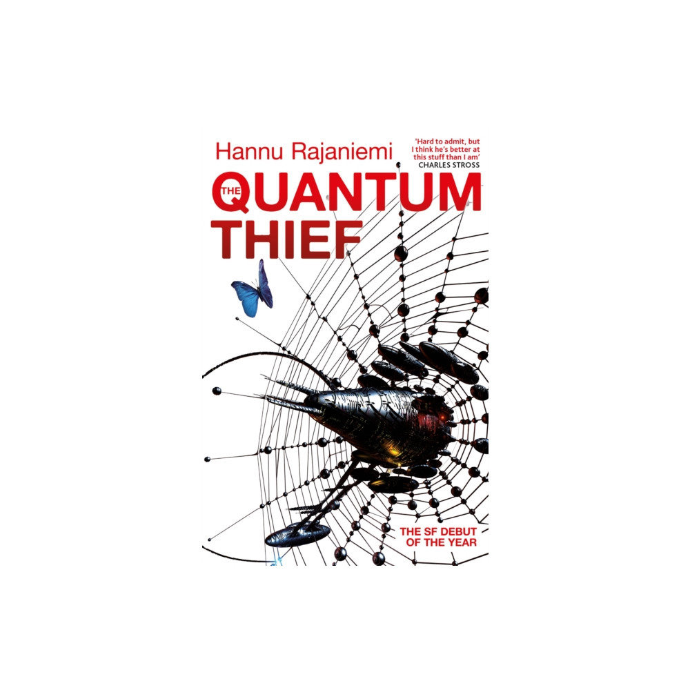Produktbild för The Quantum Thief (häftad, eng)