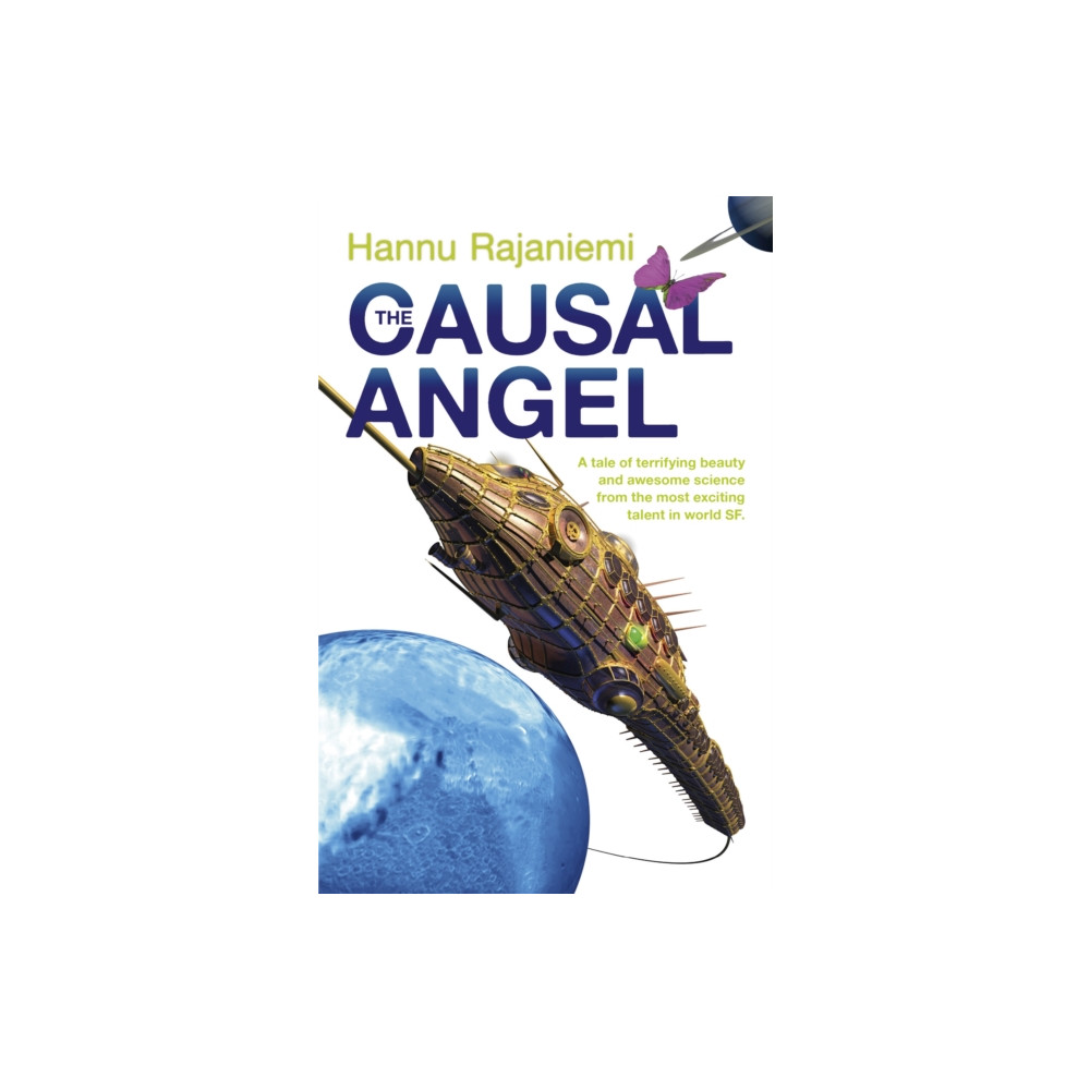 Produktbild för The Causal Angel (häftad, eng)