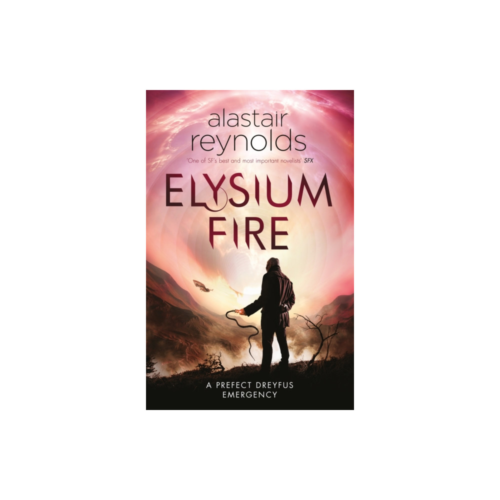 Produktbild för Elysium Fire (häftad, eng)