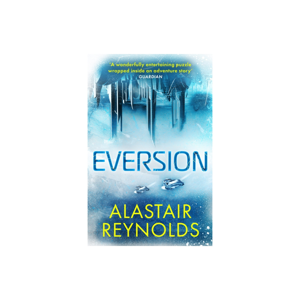 Produktbild för Eversion (häftad, eng)