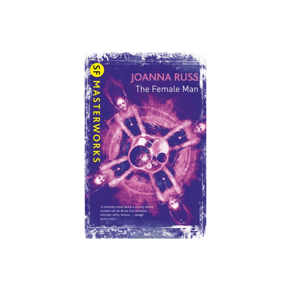 Produktbild för The Female Man (häftad, eng)