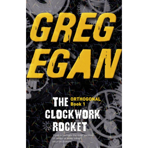 Orion Publishing Co The Clockwork Rocket (häftad, eng)