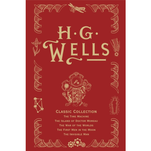 Orion Publishing Co HG Wells Classic Collection (inbunden, eng)