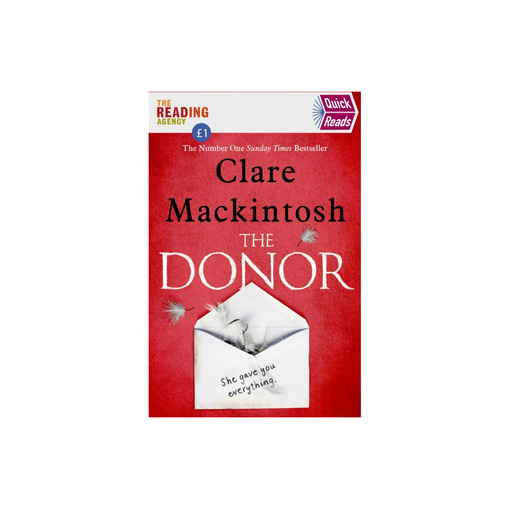 Produktbild för The Donor (häftad, eng)