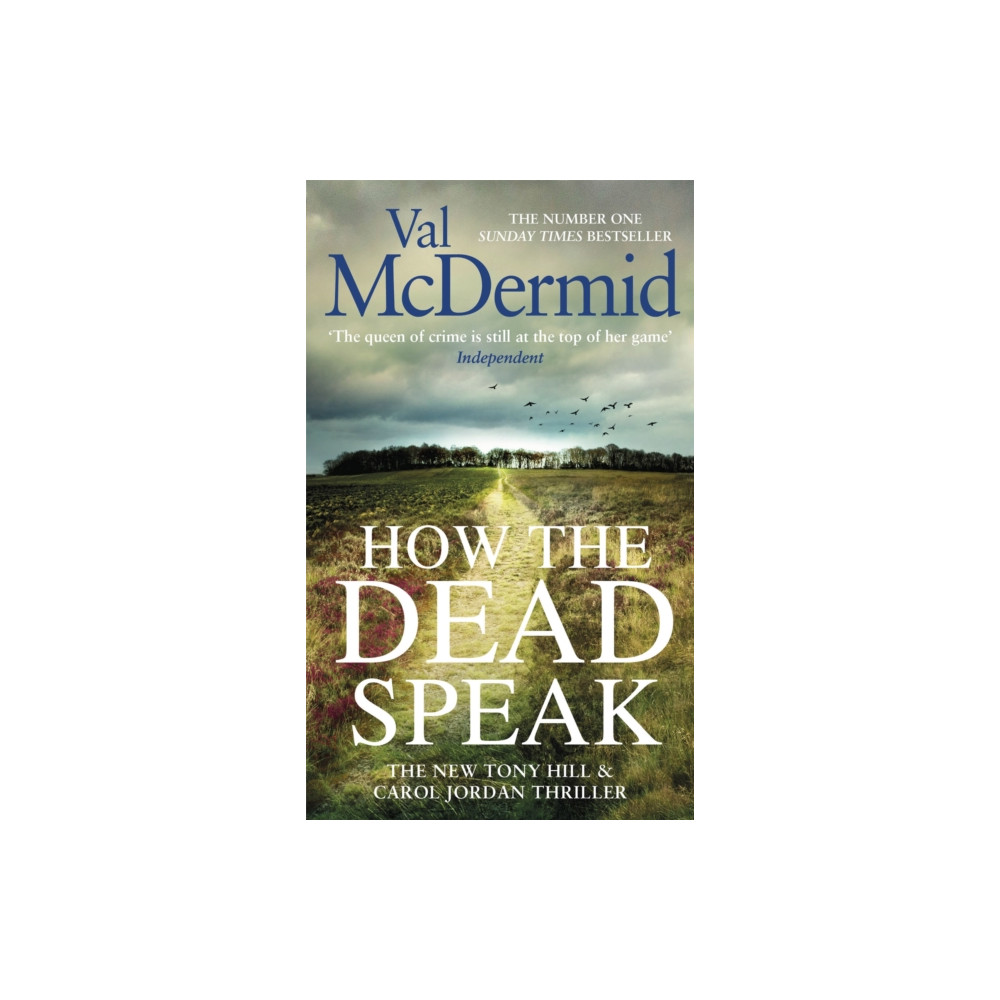 Produktbild för How the Dead Speak (häftad, eng)